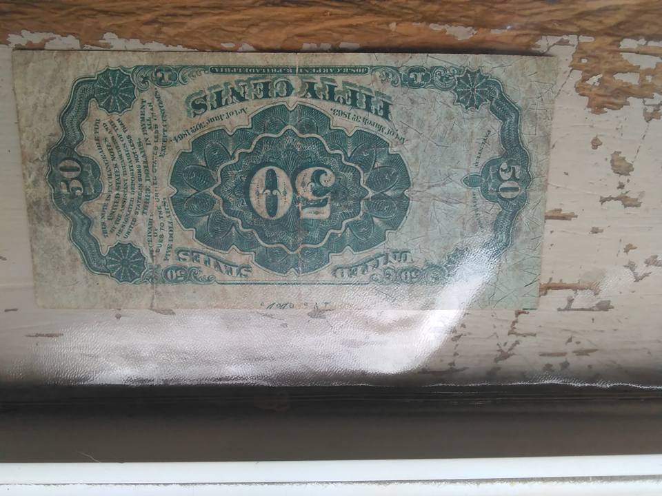Fractional-Currency....50-Cent-Bill